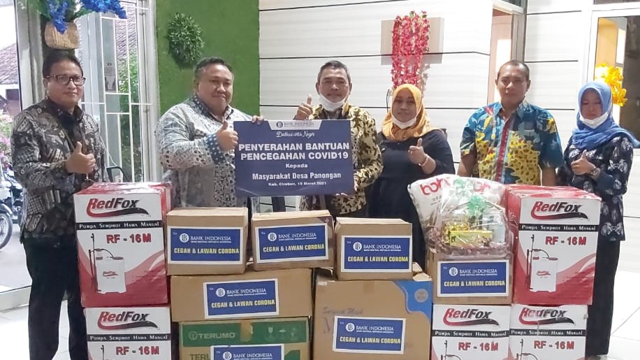 Satori Salurkan Bantuan Pencegahan Covid-19